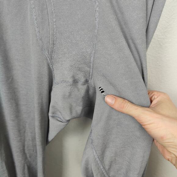 Patagonia‎ Base Layer Pants Mens XL Gray Capilene Black Performance Outdoors - Picture 3 of 10